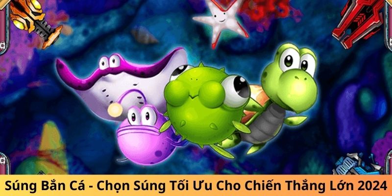 Súng bắn cá